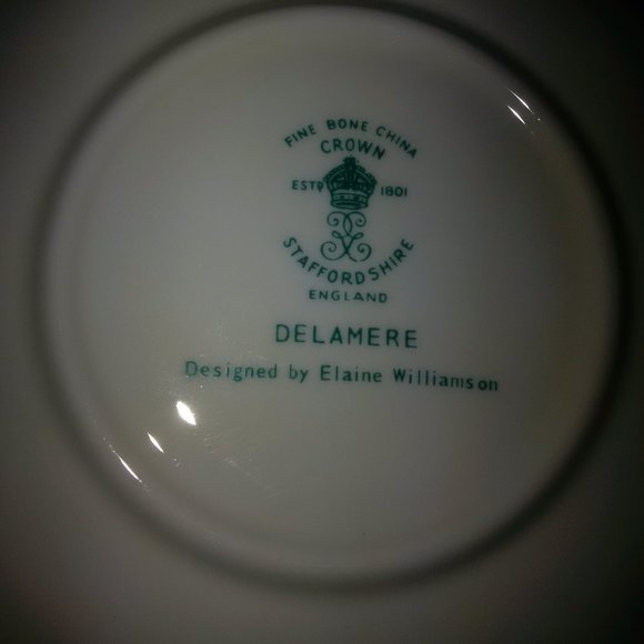 Crown Staffordshire Bone China - Picture 2 of 5